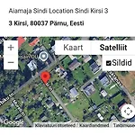 Appartement Aiamaja Sindi Location Sindi Kirsi 3 *